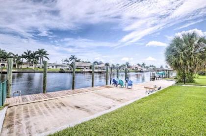 Canalfront Cape Coral Home with Private Dock! - image 3