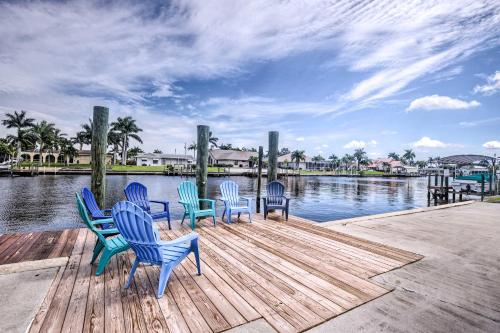 Canalfront Cape Coral Home with Private Dock! - image 5