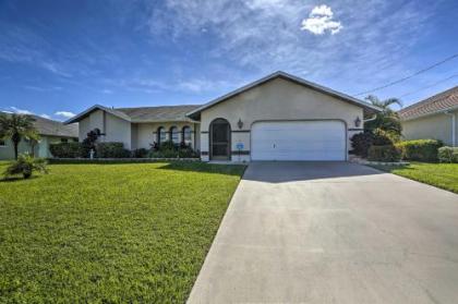 Canalfront Cape Coral Retreat Private Dock and Pool - image 2