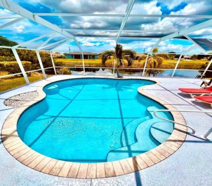 Riverview House with Pool ID99492 Cape Coral