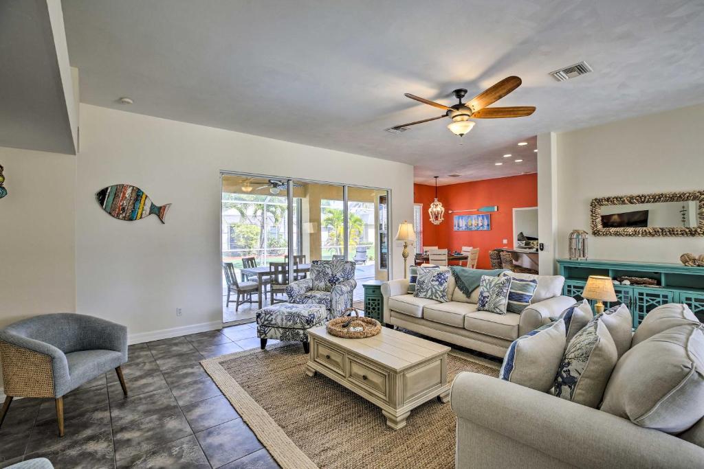 Cape Coral Retreat with Lanai - 5 Miles to Downtown! - image 5