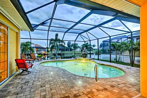 Cape Coral House with Private Dock Pool and Tiki Bar! - main image