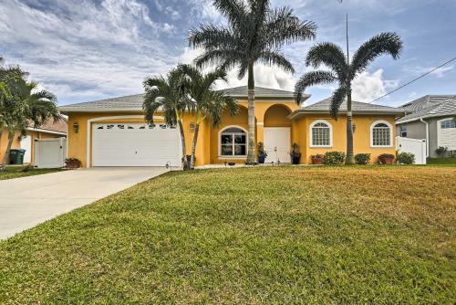 Cape Coral House with Private Dock Pool and Tiki Bar! - image 4