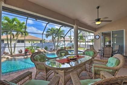 Expansive Cape Coral Retreat with Lagoon Pool and Spa! - image 2