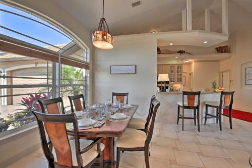 Expansive Cape Coral Retreat with Lagoon Pool and Spa! - image 3