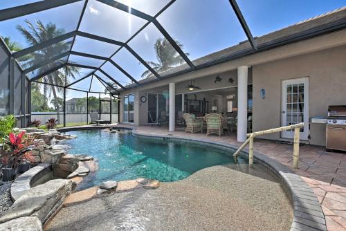 Expansive Cape Coral Retreat with Lagoon Pool and Spa! - image 4