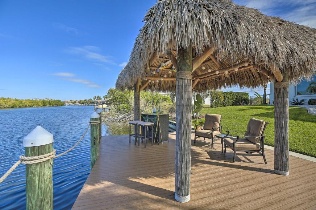 Waterfront Cape Coral Home with Private Dock and Lanai - main image