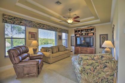 Waterfront Cape Coral Home with Private Dock and Lanai - image 16