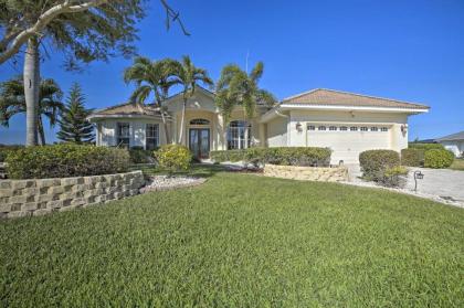 Waterfront Cape Coral Home with Private Dock and Lanai - image 17