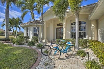 Waterfront Cape Coral Home with Private Dock and Lanai - image 6