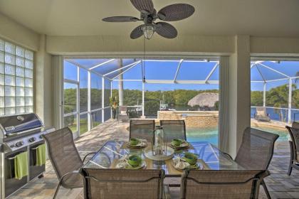 Waterfront Cape Coral Home with Private Dock and Lanai - image 9