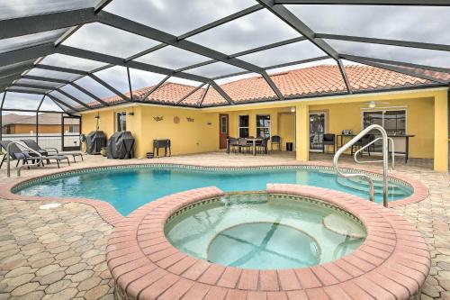 Modern Florida Oasis near Cape Coral Parkway! - main image