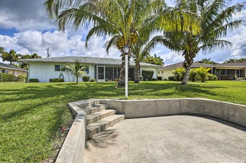 Bright Canalfront House with Boat Dock and Patio! - main image