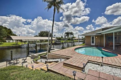 Canalfront Oasis with BBQ Patio Kayaks and Dock! - image 2