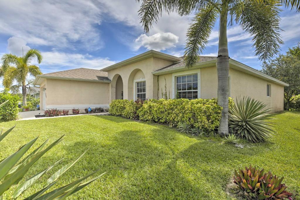 Peaceful Cape Coral Home with Quiet Backyard and Grill - main image