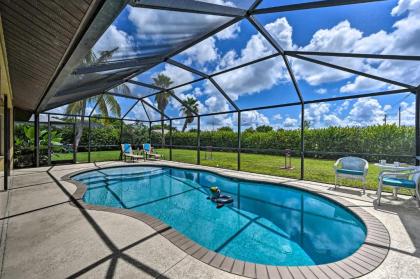 Coconut Palms Home Private South Facing Pool Cape Coral