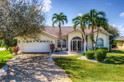 Canalfront Cape Coral Retreat with Pool and Dock! - main image