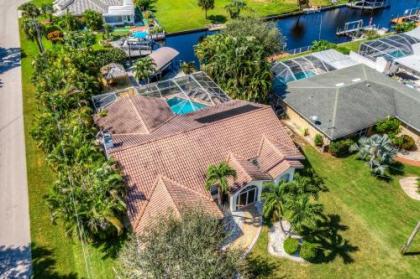 Canalfront Cape Coral Retreat with Pool and Dock! - image 4