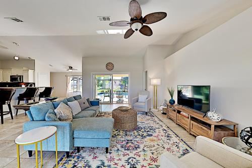 Surfside Oasis - Screened Lanai with Heated Pool home - image 5