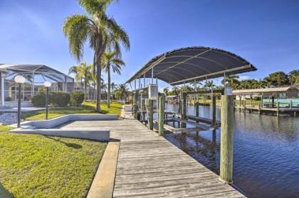 Canalfront Cape Coral Home with Dock and BBQ! - image 4