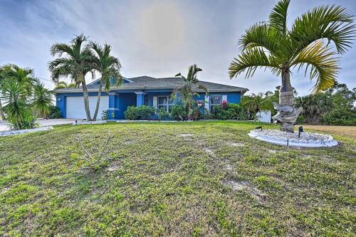 Beachy Cape Coral Home with Pool and Water Views! - main image