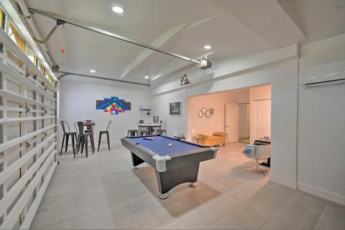 Sun-Soaked Canalside Villa with Pool Game Room - main image