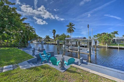 Sun-Soaked Canalside Villa with Pool Game Room - image 4