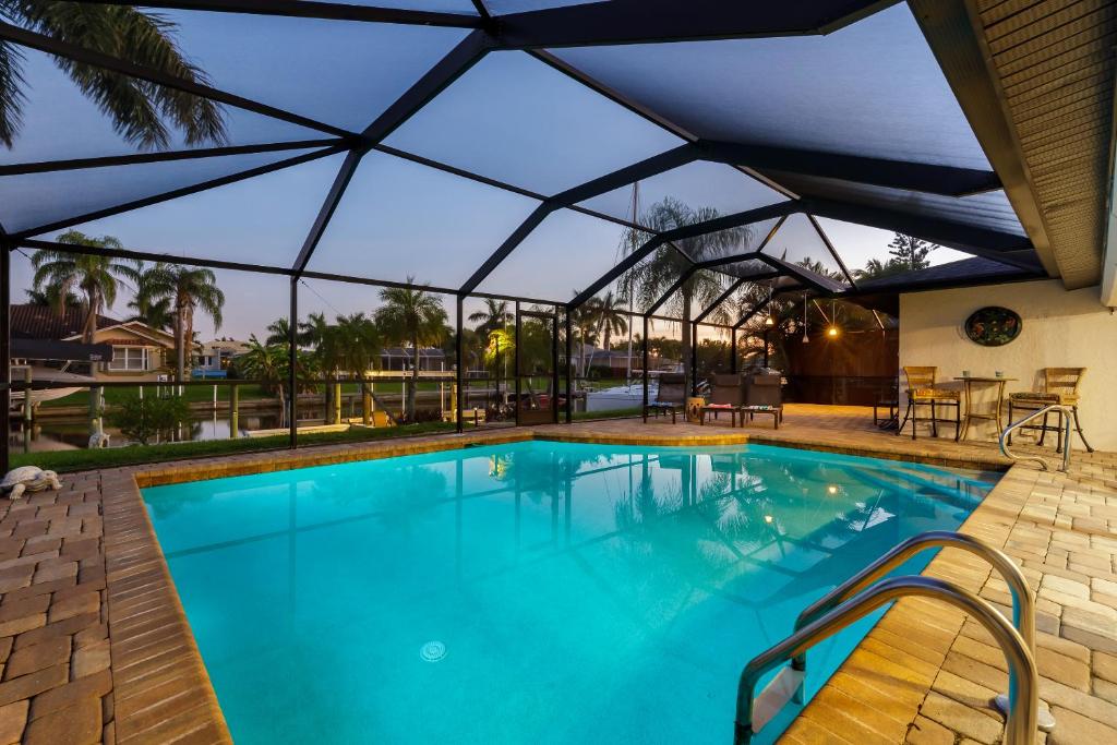 Villa Admiral's Retreat - Southern exposure DIRECT gulf access bikes kayak and heated pool! - main image