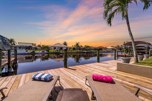 Stunning Outdoor Oasis with Heated Pool Kayaks & Spa - Villa Cape Sea Esta - Roelens Vacations - main image