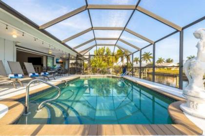 Pet Friendly Villa with Heated Pool  Gulf Access   Villa Coast to Coast