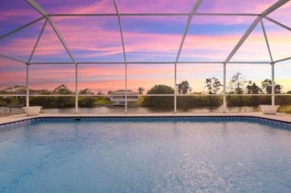 Waterfront Villa with Heated Pool   Villa Wine Down   Roelens Vacations Cape Coral