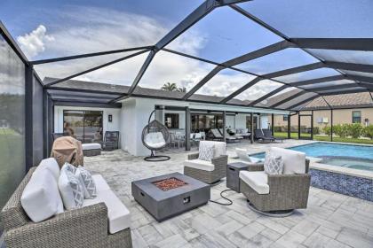 Canalfront Cape Coral Home with Private Pool! - image 4