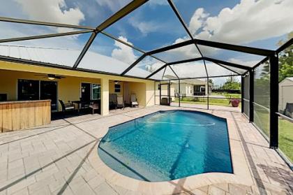 Lavish Getaway on Corner Lot with Saltwater Pool home