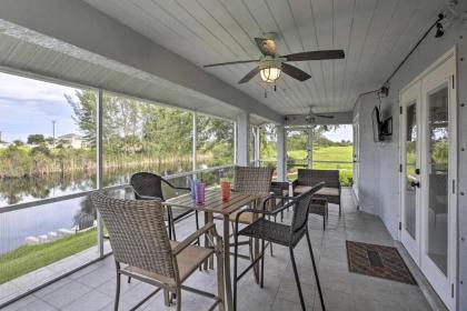 Lakefront Cape Coral Home with Furnished Lanai! - image 2