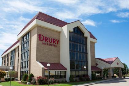 Drury Inn  Suites Cape Girardeau Cape Girardeau Missouri