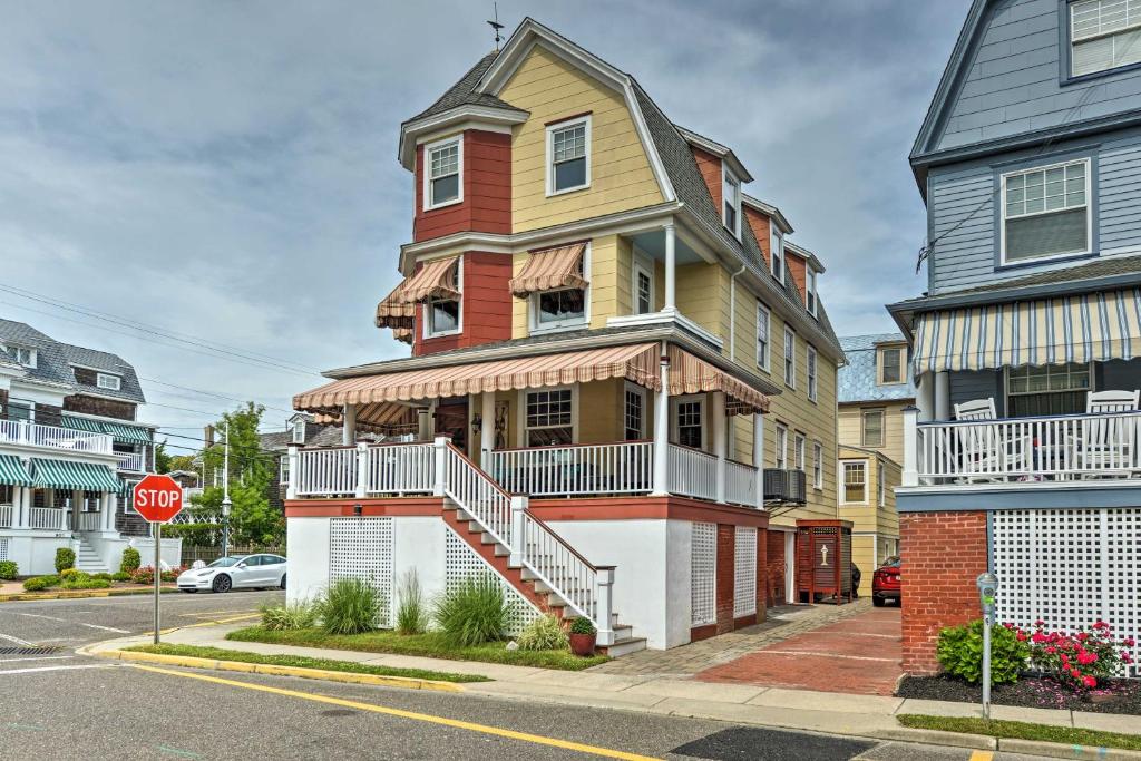 Striking Cape May Getaway Steps From Beach! - main image