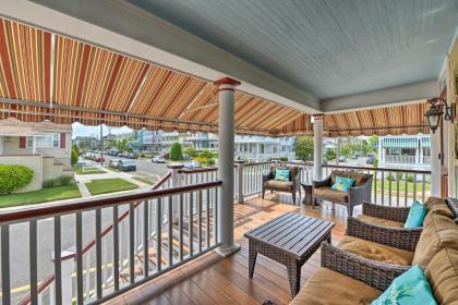 Striking Cape May Getaway Steps From Beach! - image 2