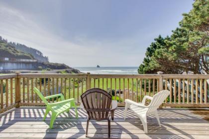 Shoreline Cottage Oceanfront Vacation Rental Cape meares