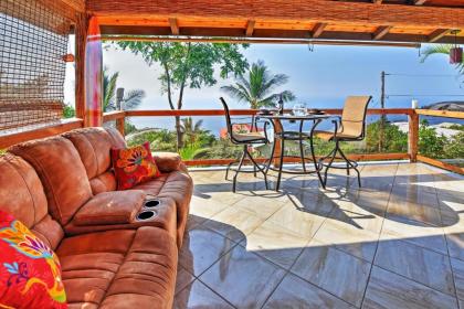 Captain Cook Home - Lanai Ocean Views and Beach Toys