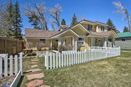 Redstone Condo with Deck Right on the River Colorado