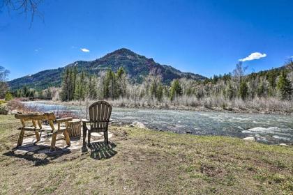 Riverfront Redstone Retreat with Deck and Grill! - image 14