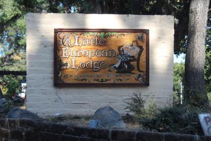 Little European Lodge Carmel Valley California