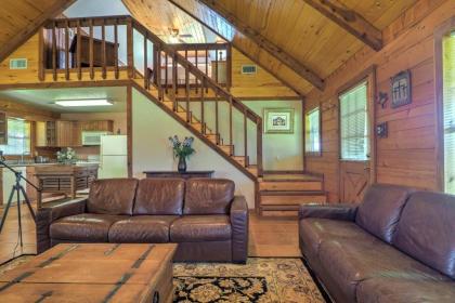 Rustic Carmine Log Cabin with Covered Porch on Farm! - image 8