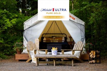 Luxury tents in Carnation Washington