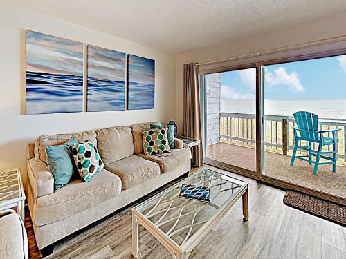 Oceanfront Condo with Pool - Steps to Beach! condo - main image