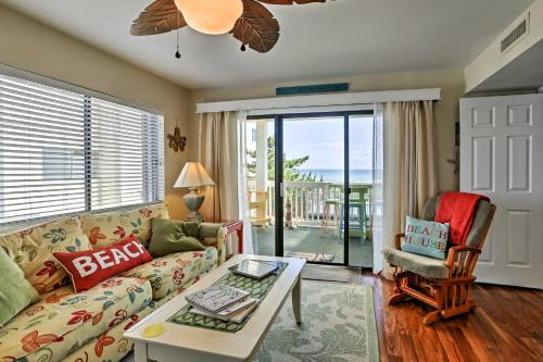 Ocean-View Condo with Deck Steps to Carolina Beach! - main image