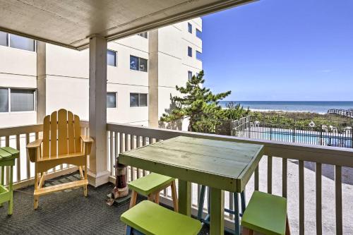 Ocean-View Condo with Deck Steps to Carolina Beach! - image 4