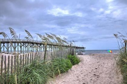 Carolina Beach Condo with Pool Access  Steps to Shore North Carolina