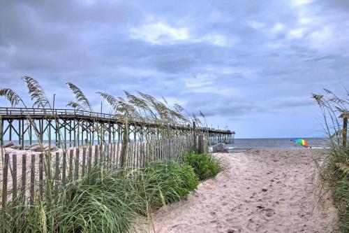 Carolina Beach Condo with Pool Access -Steps to Shore - main image