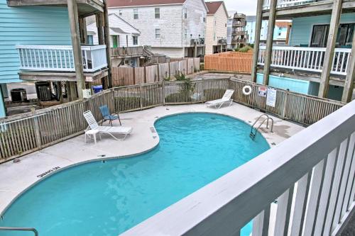 Carolina Beach Condo with Pool Access -Steps to Shore - image 2